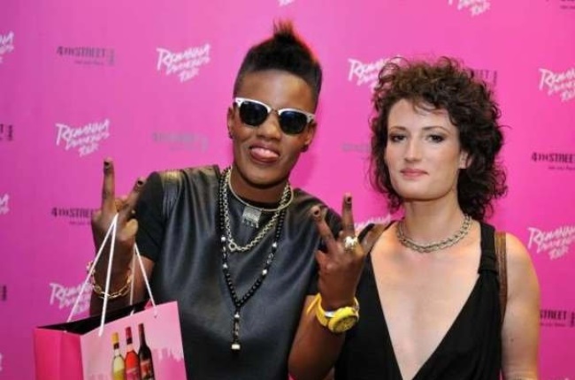 Toya Delazy and her fiancée Alisson “Ally” Chaig cannot wait to be parents.