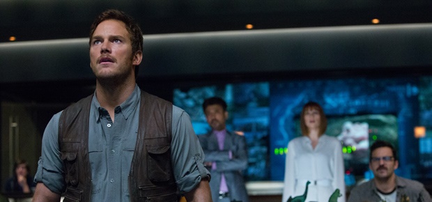 Chris Pratt in Jurassic World. (Universal Pictures)