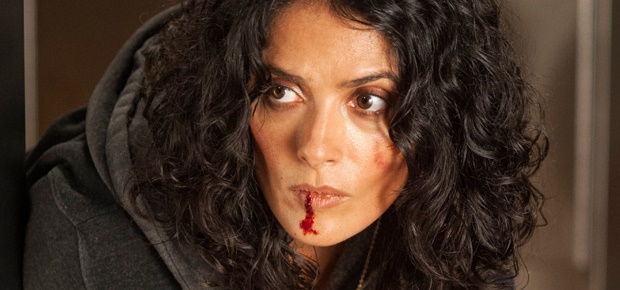 Salma Hayek in Everly (SK Pictures)