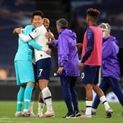 Son Heung-min clashes with Hugo Lloris as Spurs beat Everton