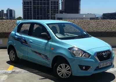 <B>LET'S GO!</B> The Datsun Go serves as a great city-slicker, but think twice if safety features is must for you. <i>Image: Wheels24 / Sergio Davids</i>