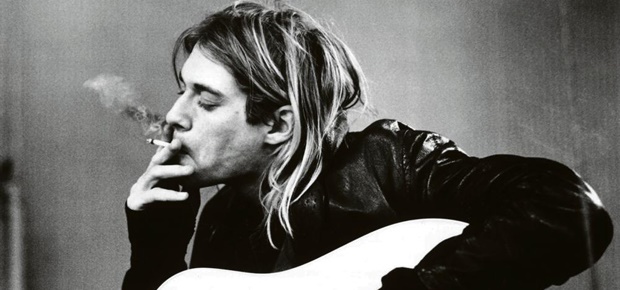 Montage of Heck documents the tragic life of Nirvana frontman Kurt Cobain
