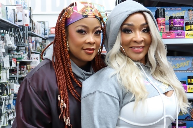 It's a boy! Da Brat and her wife announce the gender of their baby
