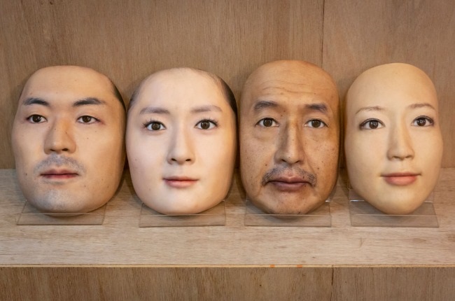 You can now buy hyper-realistic face masks made in the likeness of real people. (PHOTO: GALLO IMAGES/GETTY IMAGES)