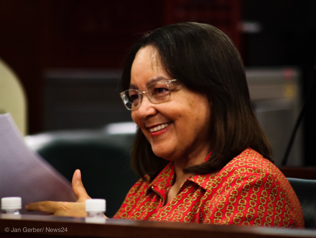 Minister of Public Works and Infrastructure Patricia de Lille (Jan Gerber/ News24)