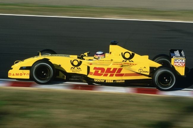 How a struggling Formula 1 team ‘gave’ DHL its famous yellow and red colours | Sport