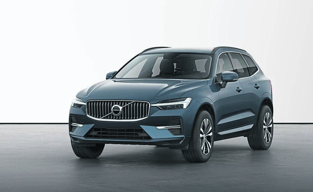 The new Volvo XC60 B5 Front Wheel Drive.                                      Photo: SUPPLIED