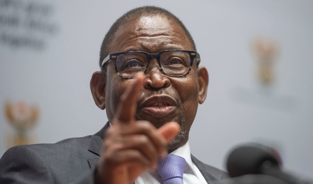 News24.com | Godongwana sexual assault allegations: Police wait for 'warning statement' from finance minister