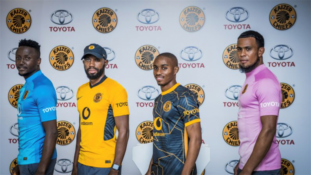 NEWS: Kaizer Chiefs Announce Five New Players