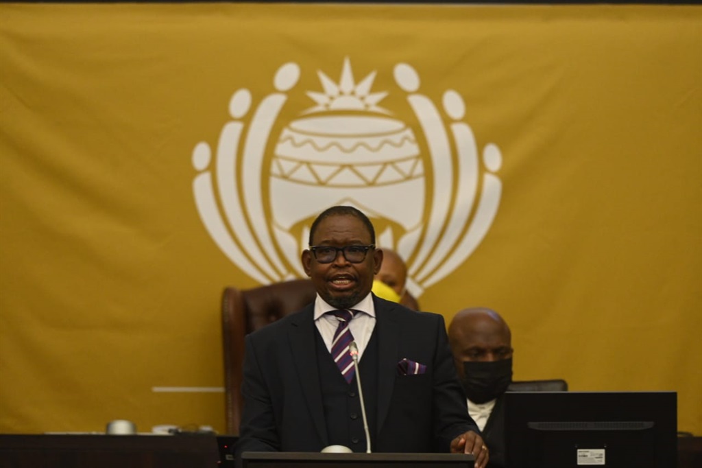 Enoch Godongwana, minister van finansies. Foto: Jaco Marais