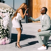Inside Expresso presenter Palesa Tembe's dreamy proposal that had all the makings of a movie