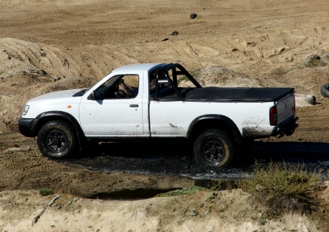 Reader Test Nissan Hardbody Wheels