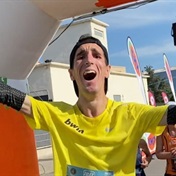 This disabled athlete makes history by running a record-breaking marathon