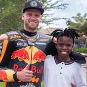 How MotoGP star Brad Binder is inspiring SA kids from afar