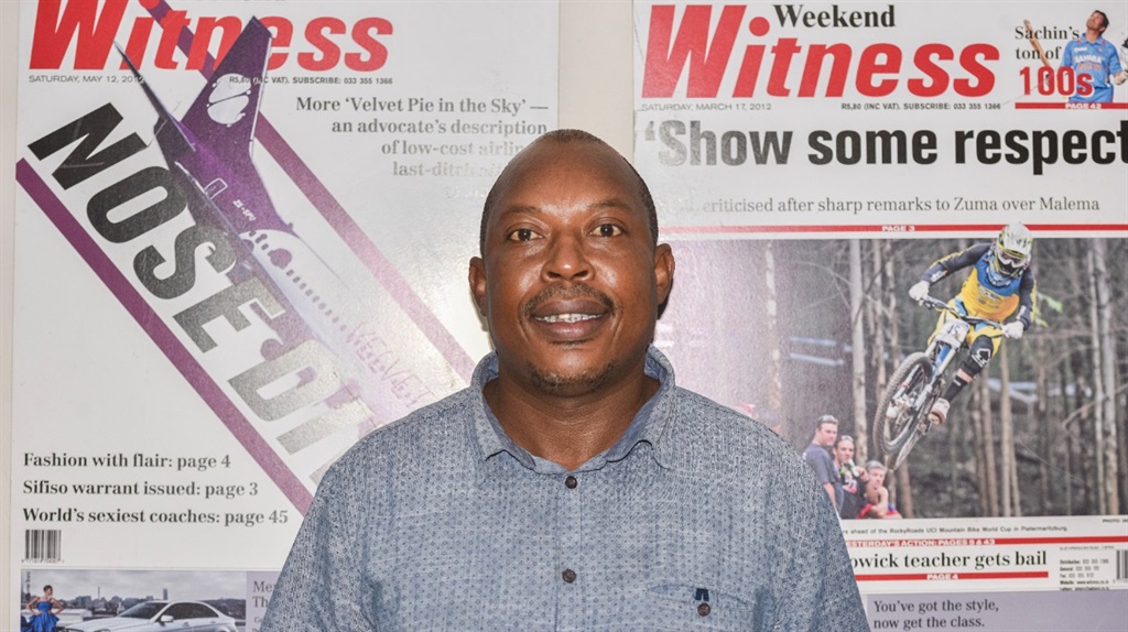 Witness politics editor Clive Ndou.