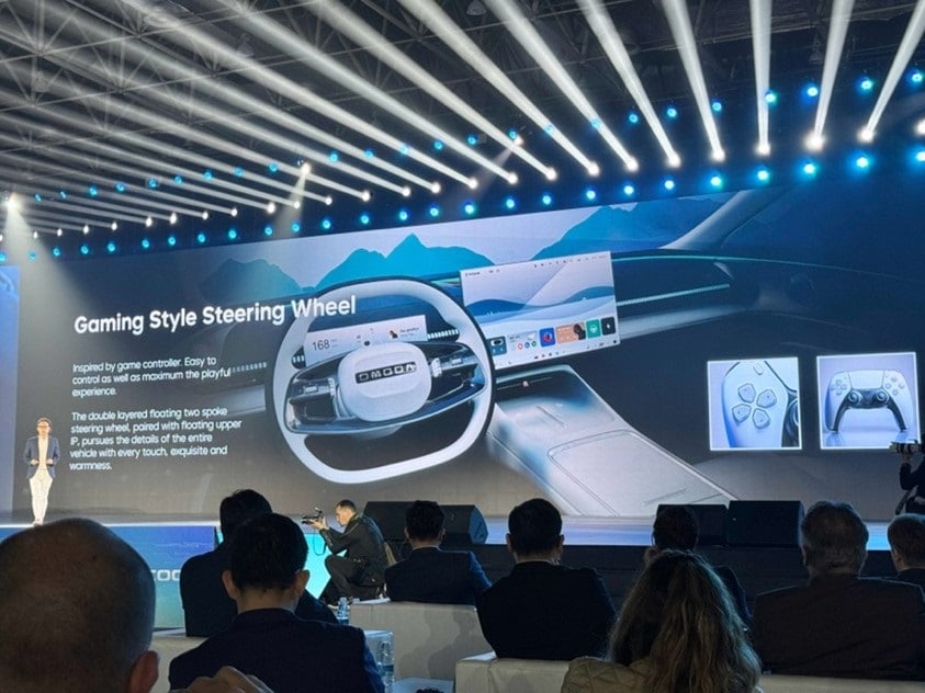 Omoda and Jaecoo unveiled and teased a range of new energy vehicles in Beijing and Wuhu between 25-29 April to a large contingent of local media