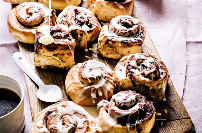 Hotcross buns, cinnamon rolls and chocolate cake recipes to try for Easter