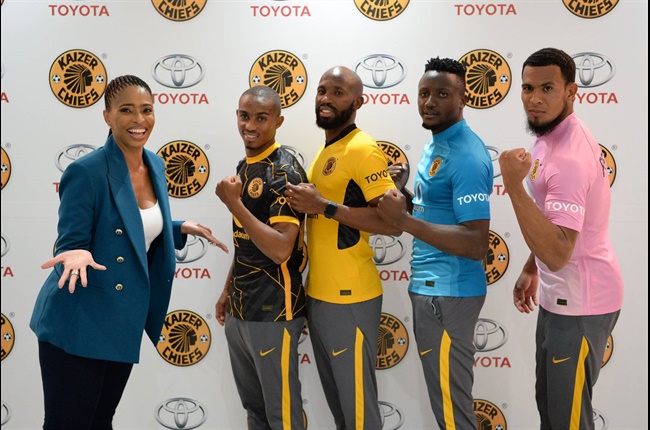 Kaizer Chiefs announce new sleeve sponsorship