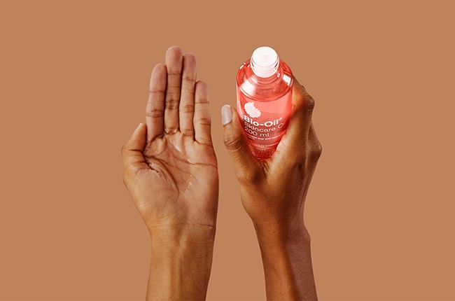 Bio-Oil products.