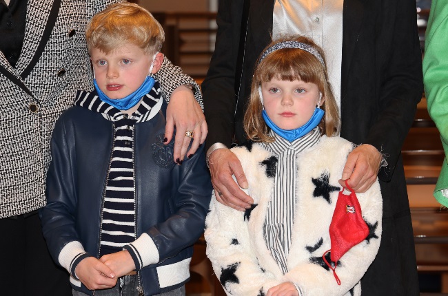 Prince Jacques and Princess Gabriella of Monaco recently went on a fun outing to the circus with their aunt, Princess Stéphanie. (PHOTO: Magazinefeatures.co.za)