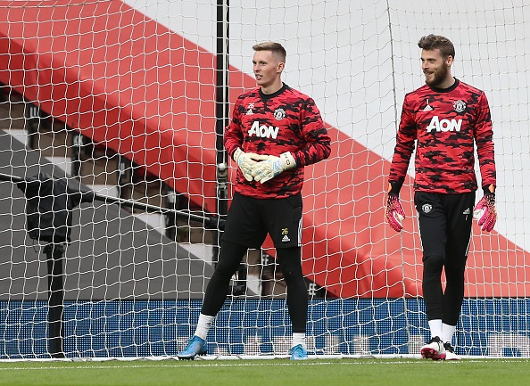 Dean Henderson (left), who is out on loan at Nottingham Forest, reportedly wants to leave Manchester United permanently at the end of the season.