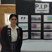 Plastic fantastic: KZN teen wins international recognition for her innovative environmental solution