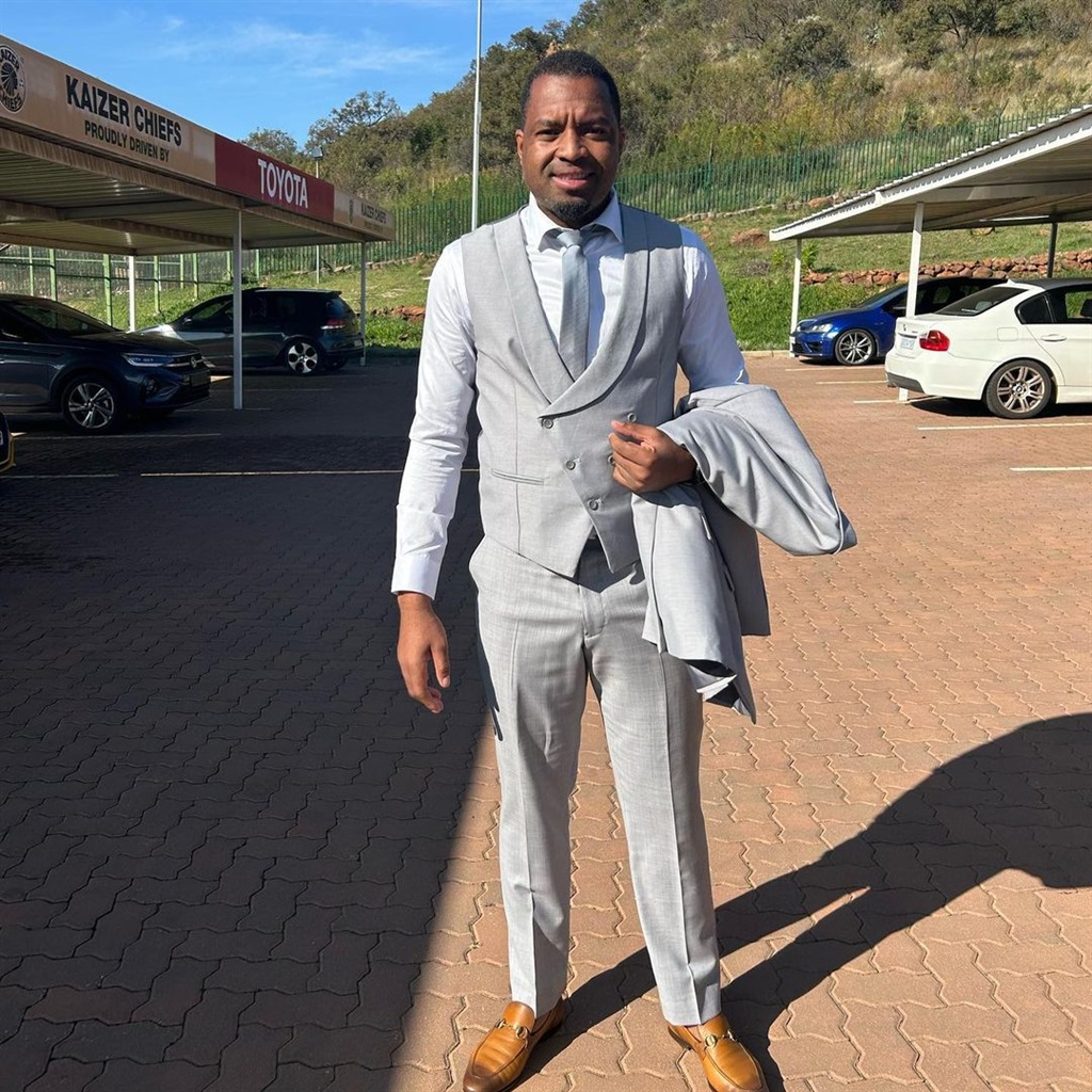 Kaizer Chiefs captain Itumeleng Khune rocked up to