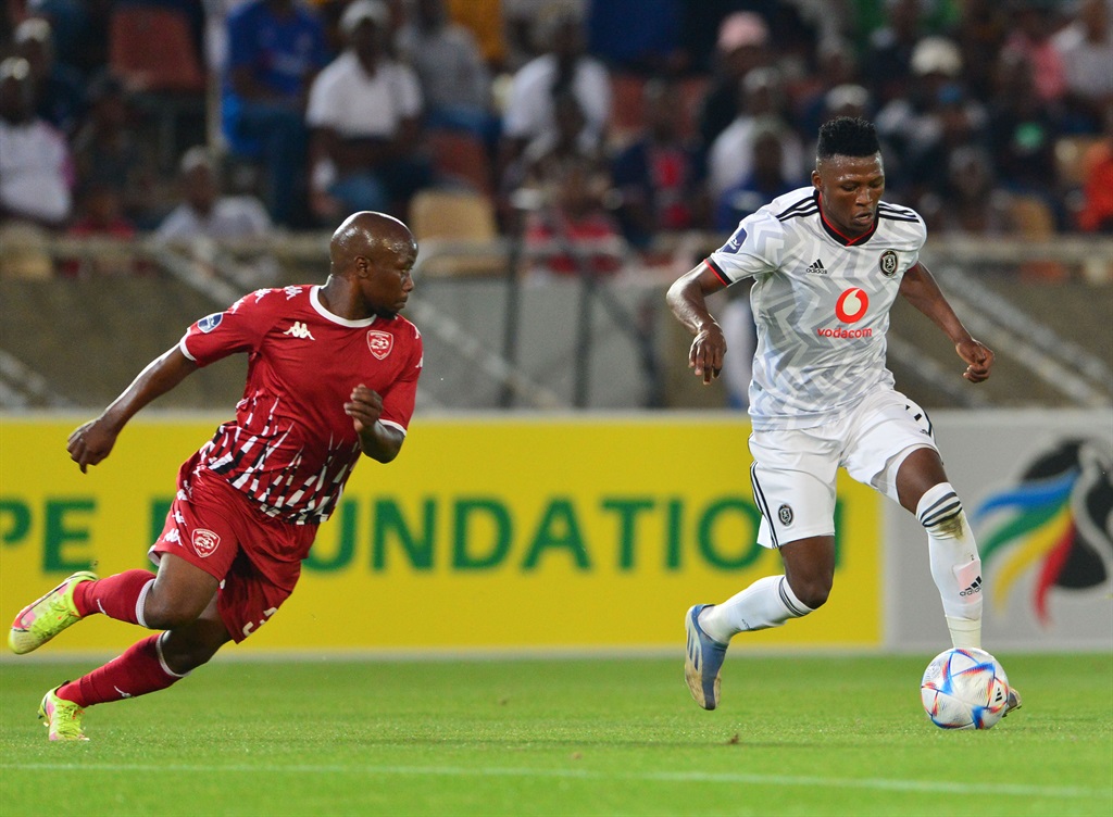 Jose' Riveiro says Orlando Pirates' poor run can be a blessing in disguise