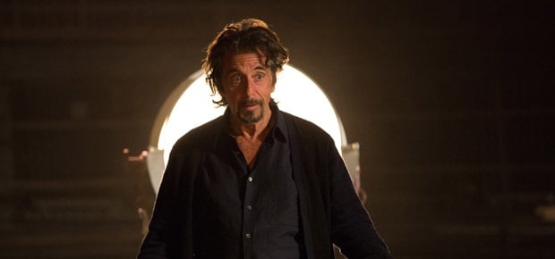  Al Pacino as Simon Axler in the film, The Humbling. (AP)