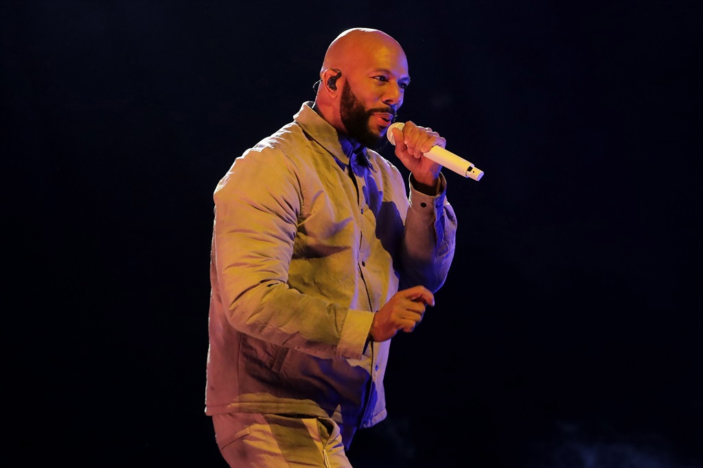 Common performs before the 69th NBA All-Star Game at the United Center on February 16, 2020 in Chicago, Illinois.  (Photo by Jonathan Daniel/Getty Images)