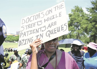 Gauteng health department criticised as new system slashes doctors' overtime budget by R800m 