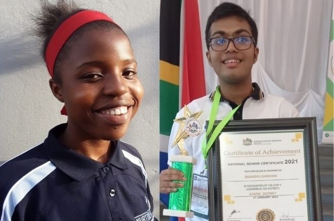'Nothing meaningful comes for free': Protec top achievers reflect on matric