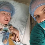 Pippie Kruger has 62nd surgery: ‘For the first time, we can hold hands’