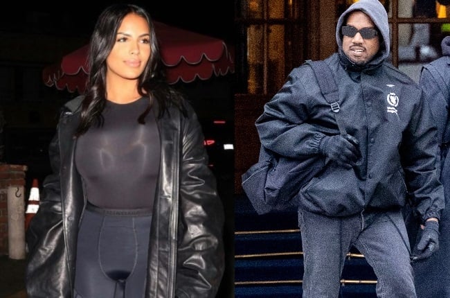 Twinning with Kim! Rapper Kanye West's rumoured new girlfriend, model Chaney Jones, is a dead ringer for estranged wife Kim Kardashian. (PHOTO: Instagram/chaneyjonesssss/Gallo Images/Getty Images)
