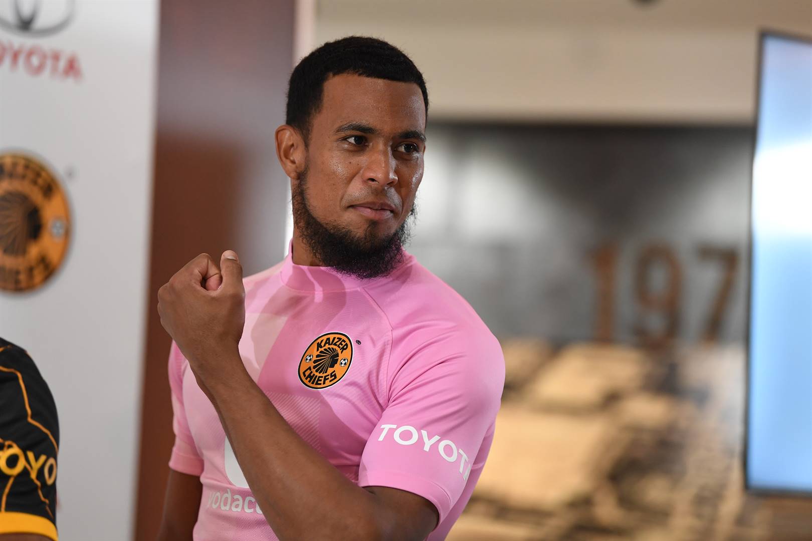 Kaizer Chiefs announce new sleeve sponsorship