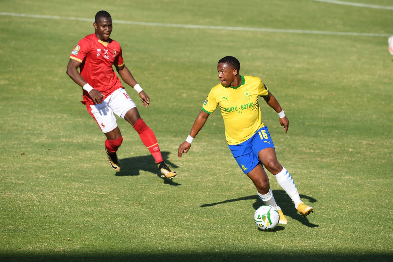 Familiar Foes Pitso Mosimane And Sundowns Continue Their Battle | City ...