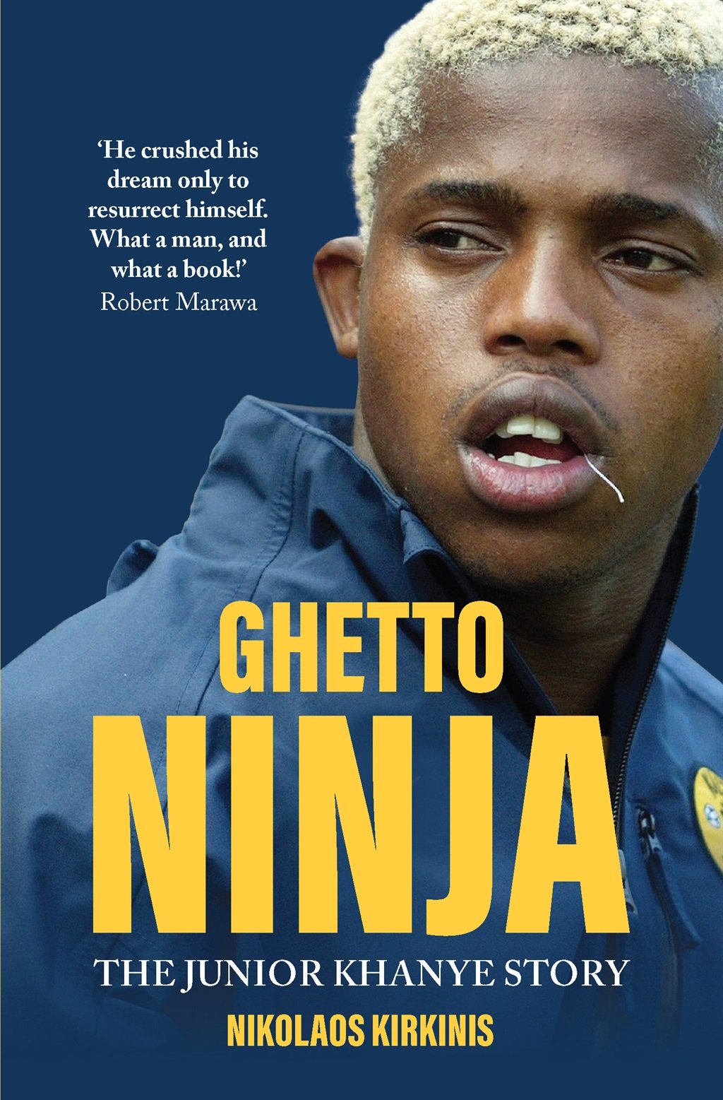 Ghetto Ninja: The Junior Khanye Story by Nikolaos Kirkinis and Junior Khanye. (Tafelberg)