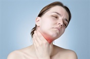 Preventing a sore throat