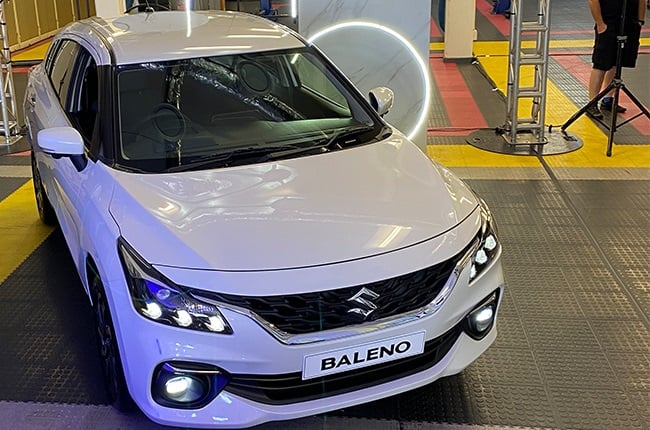  El nuevo Suzuki Baleno se lanzará en SA en junio