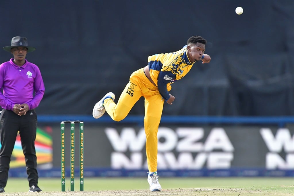 Sport | Discovered by 'Gogga' and a 'bit like Kumble': Who is 21-year-old Proteas newbie Nqaba P...