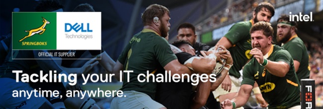 springboks with dell technologies and intel