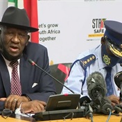 Opposition parties welcome Khehla Sitole's axing, but say Bheki Cele should 'follow suit'