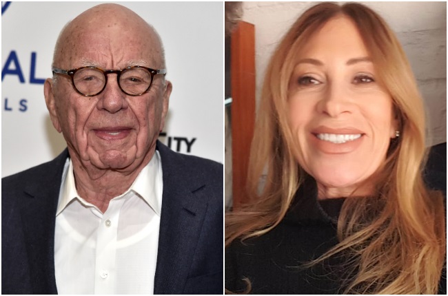 Rupert Murdoch is set to marry wife number five, Ann Lesley Smith, later this year. (PHOTO: Gallo Images / Getty Images, Magazinefeatures.co.za)