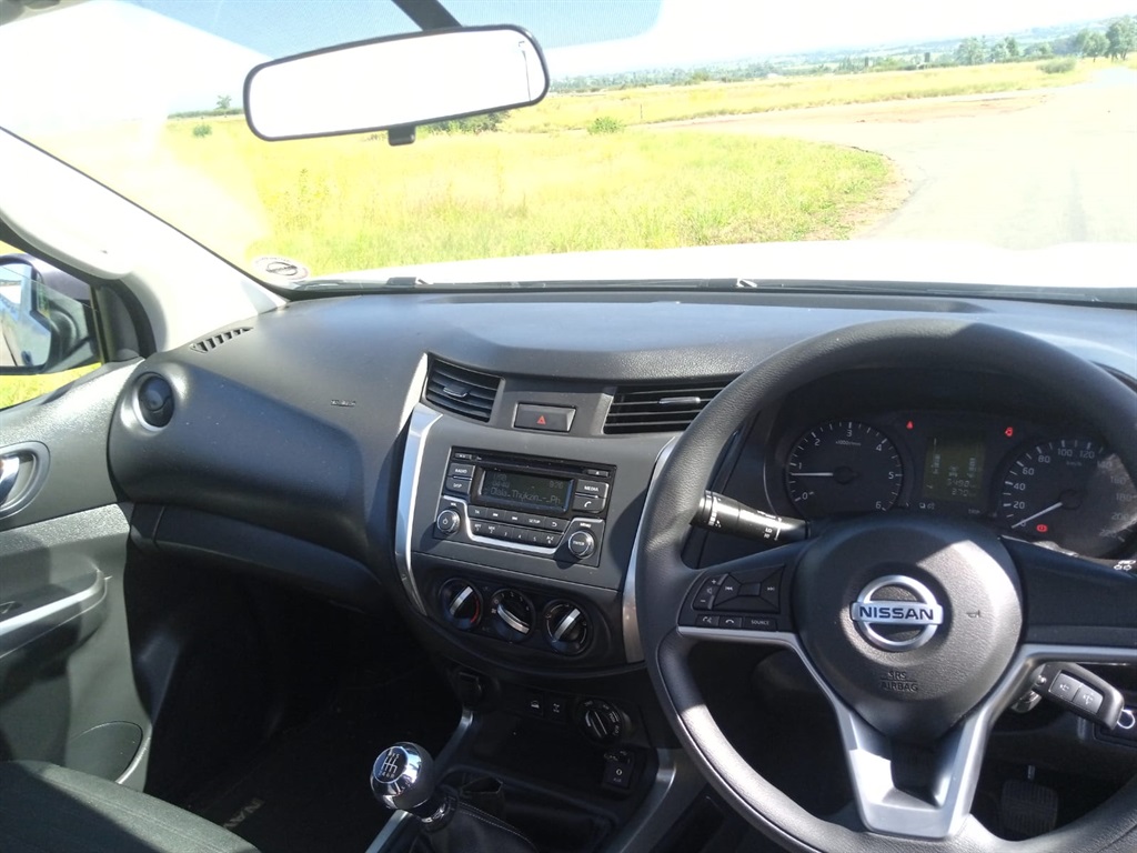 We drove the new Nissan Navara 4x4 single-cab and 