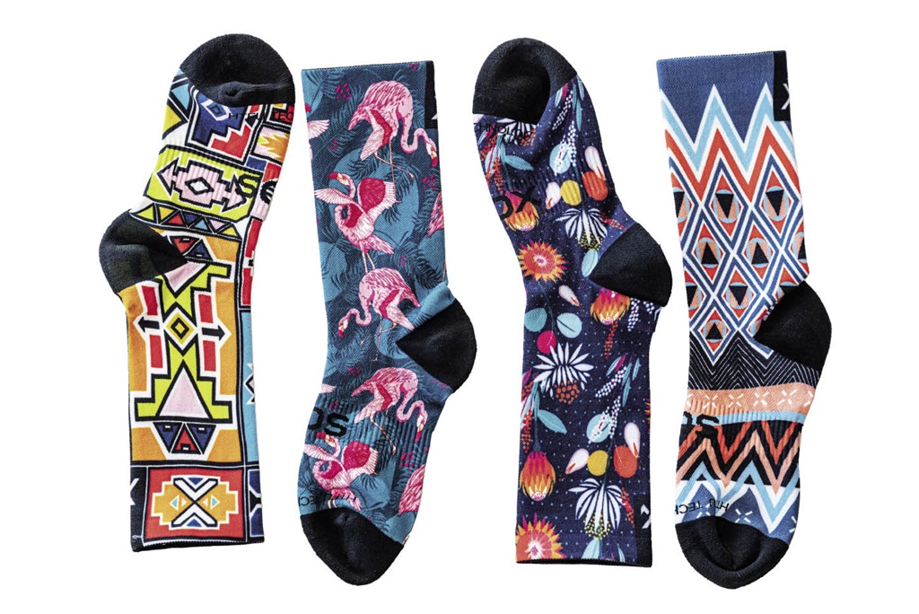 Funky, Colourful stockings made in Cape Town, South Africa – Feat