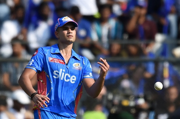 <p><strong>Arjun Tendulkar </strong>made his Indian Premier League debut on Sunday bowling for Mumbai Indians, the team once captained by his illustrious batsman father <strong>Sachin Tendulkar</strong>.</p><p>Standing at over six feet (1.83 metres) tall, the 23-year-old left-hander was given the new ball in the match against Kolkata Knight Riders at Mumbai's Wankhede Stadium. He joined five-time IPL winners Mumbai in 2021 - making his T20 debut for the state team the same year - but this was the first time he had been picked for the franchise.</p><p>The pacer has played seven first-class matches for Goa, after shifting bases to the western state last year. His father, who has almost god-like status in cricket-mad India, began his career with Mumbai state's junior team before being picked for the senior side at the age of 15.</p><p>He won his first cap for India in 1989 before going on to become the highest Test scorer of all time as well as the first player to score 100 international centuries. He retired in 2013.</p><p>- <em>AFP</em>.</p>