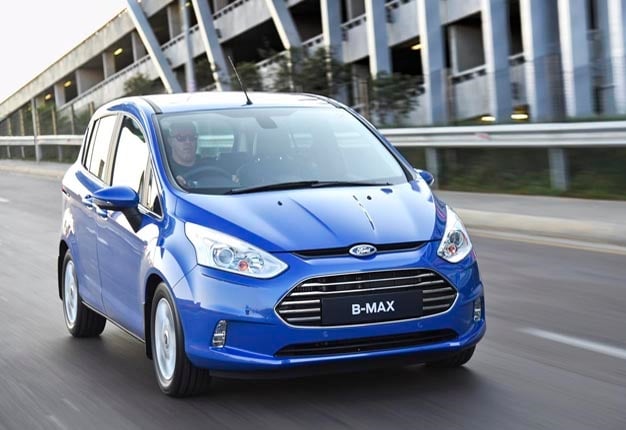 <b>FORD'S SUPERVAN:</b> Ford has launched its practical little B-Max here in South Africa. <i>Image: Ford</i>