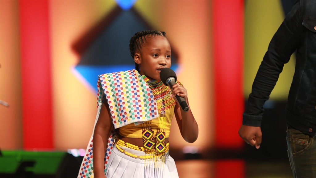 Nine-year-old Minenhle ‘Natasha K’ Khoza is making her mark. 