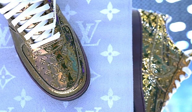 Inaugurada en Nueva York una exposición de zapatillas creada por Virgil Abloh