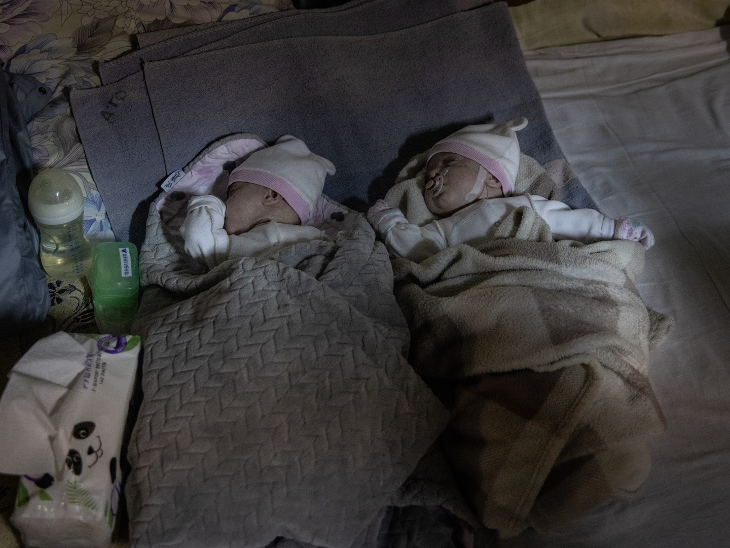 Photos Show Babies In Ukraine's Largest Children's Hospital Being ...